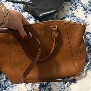 Kate Spade Brown Leather Satchel